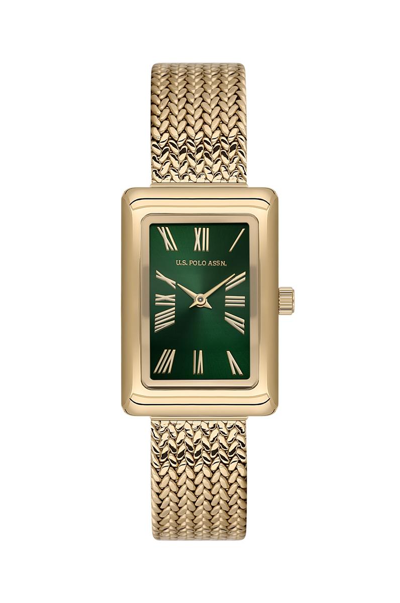 Kadın Sarı Kol Saati