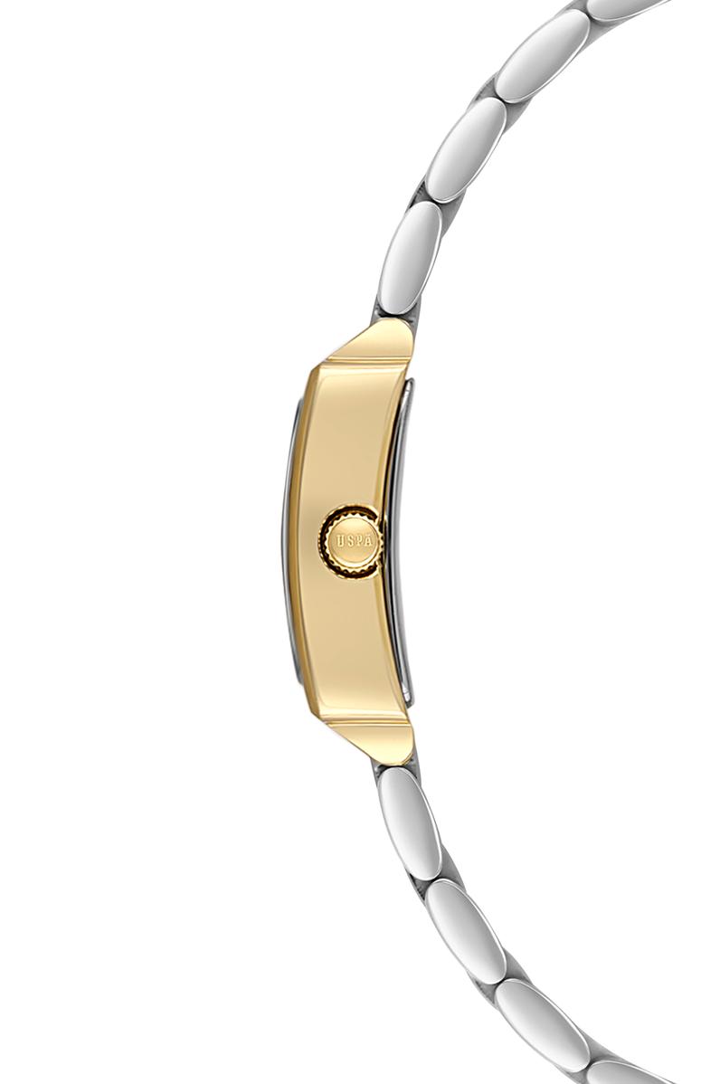 Kadın Sarı Kol Saati