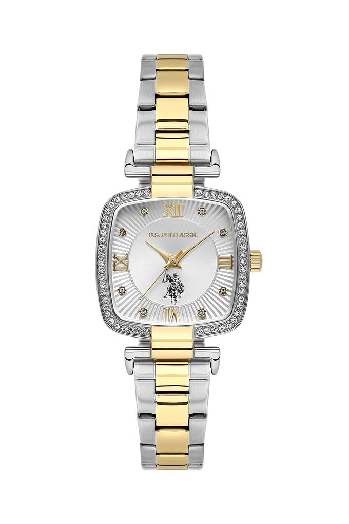 Kadın Çelik Kordon Kol Saati USPA2114-01