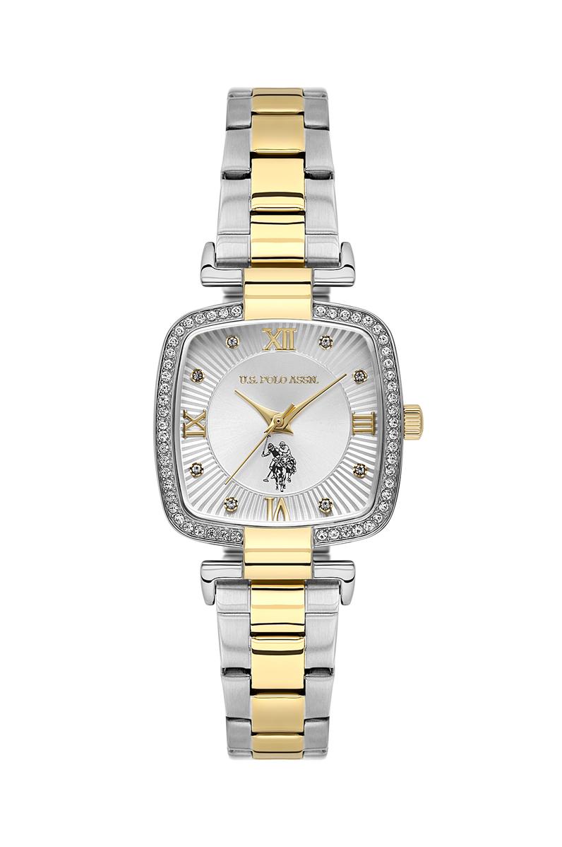 Kadın Sarı Kol Saati