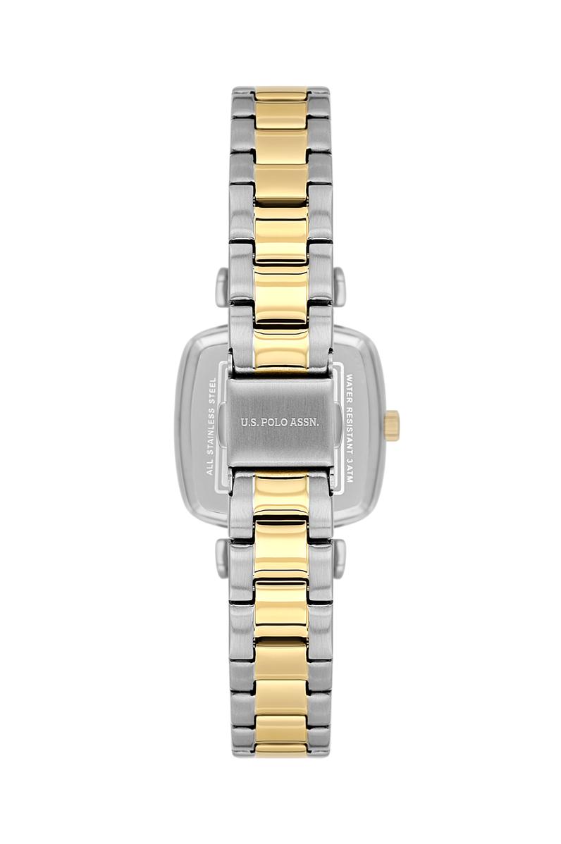 Kadın Sarı Kol Saati