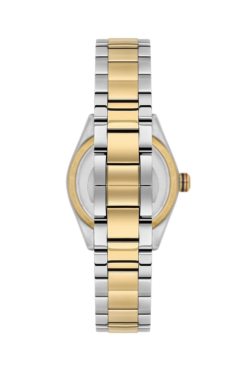 Kadın Sarı Kol Saati