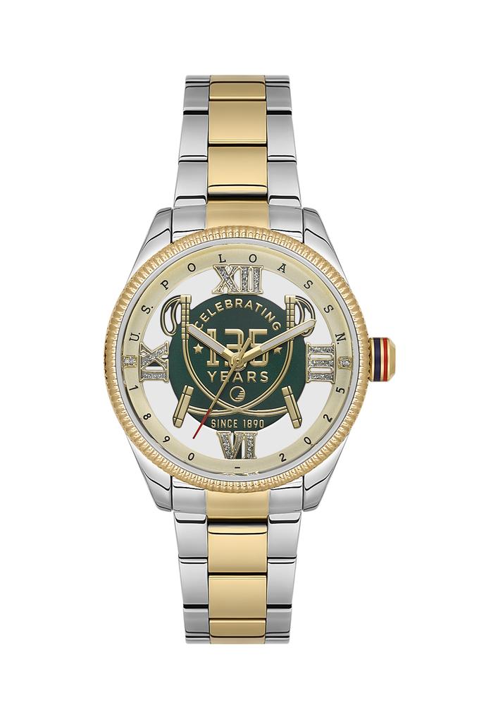 Kadın Çelik Kordon Kol Saati USPA2120-01