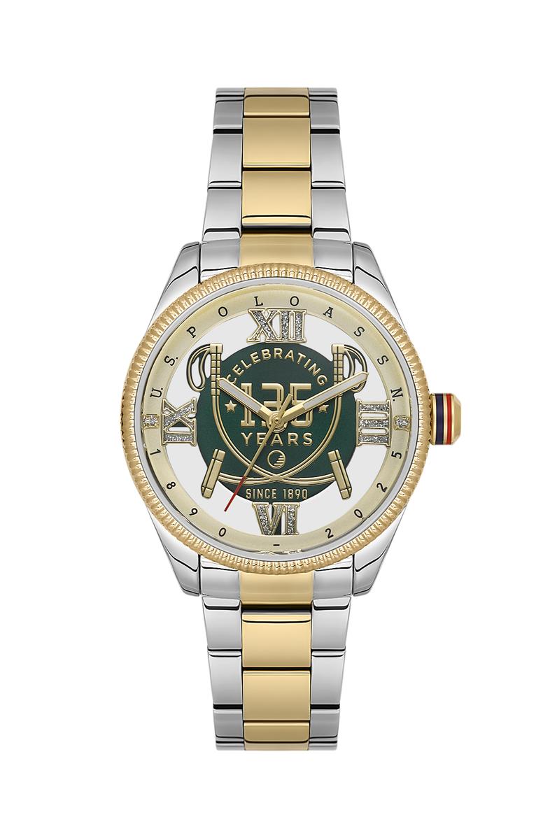 Kadın Sarı Kol Saati