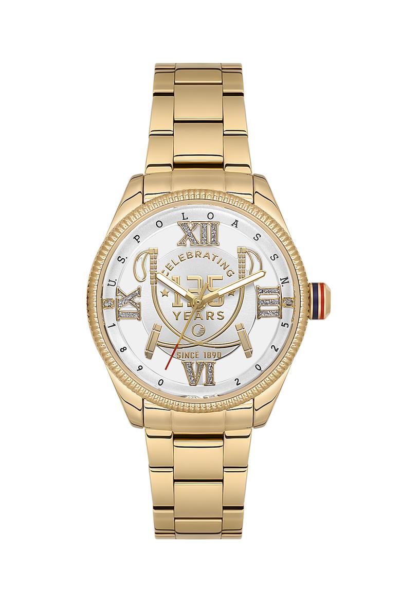 Kadın Çelik Kordon Kol Saati USPA2120-02