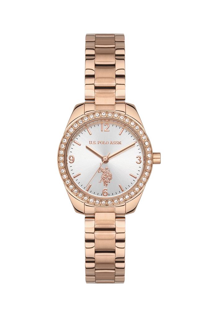 Kadın Çelik Kordon Kol Saati USPA2064B-02