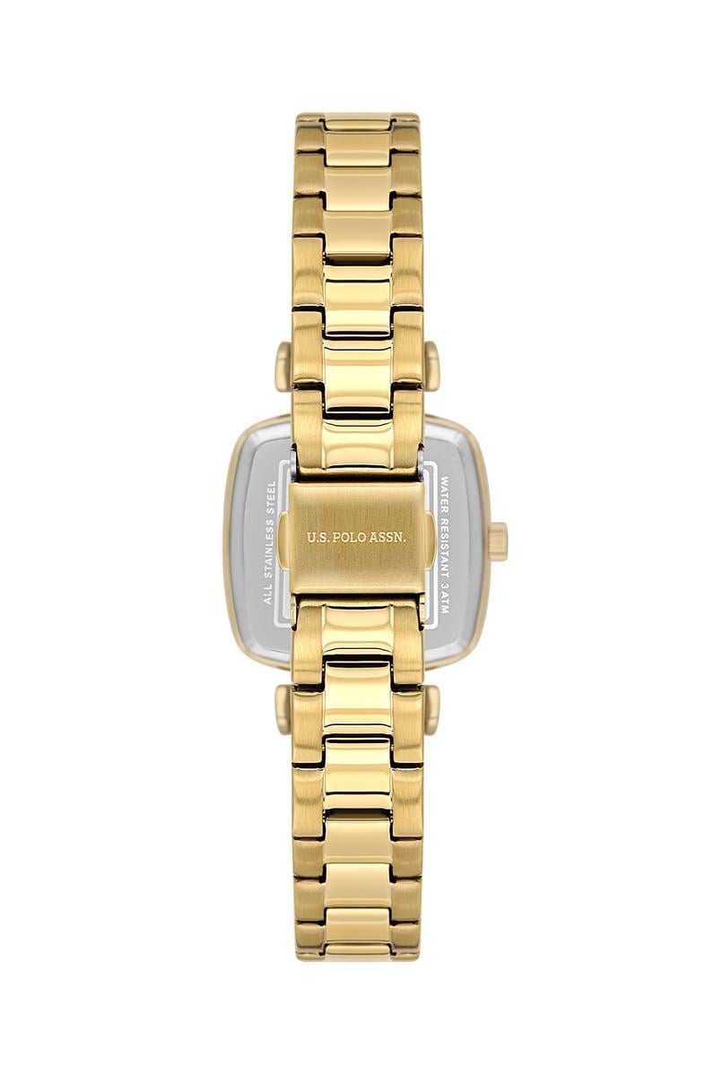 Kadın Sarı Kol Saati