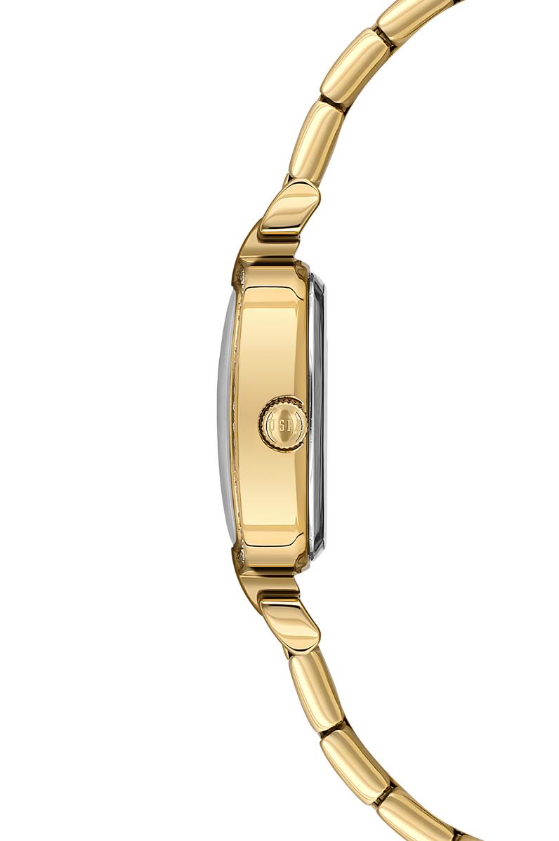 Kadın Sarı Kol Saati