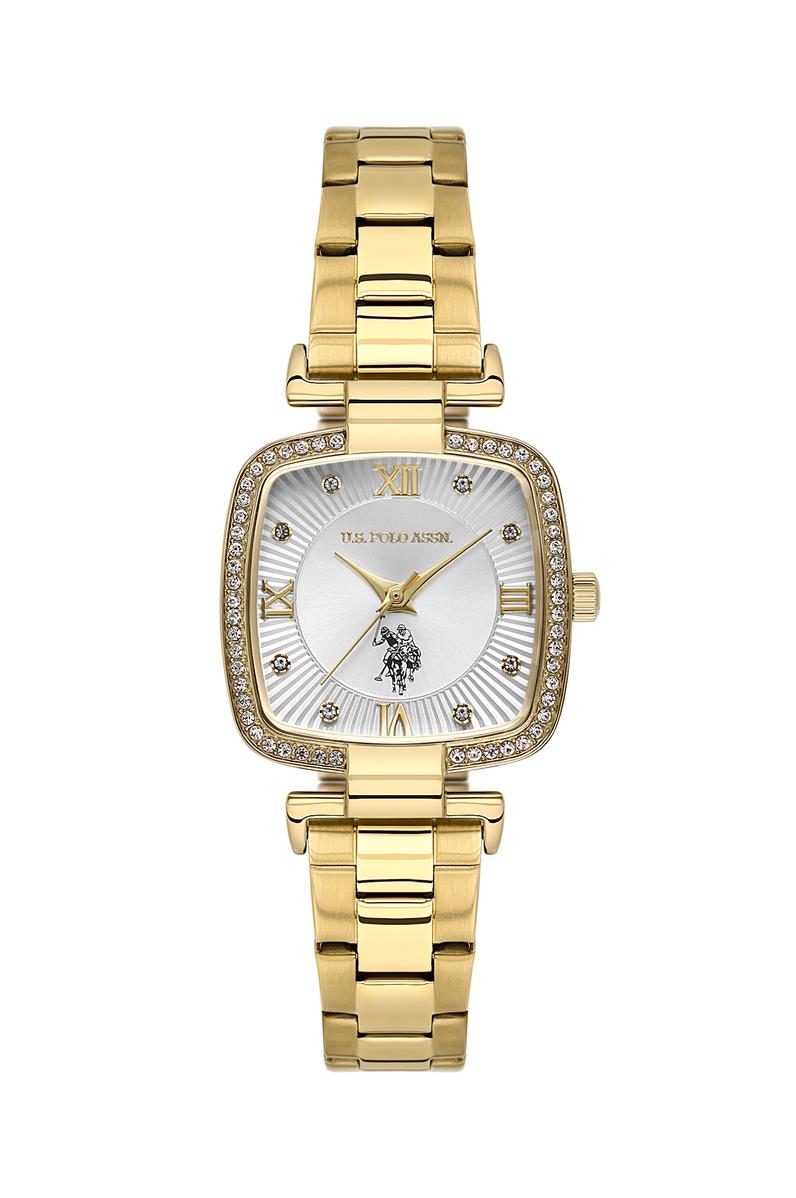 Kadın Sarı Kol Saati