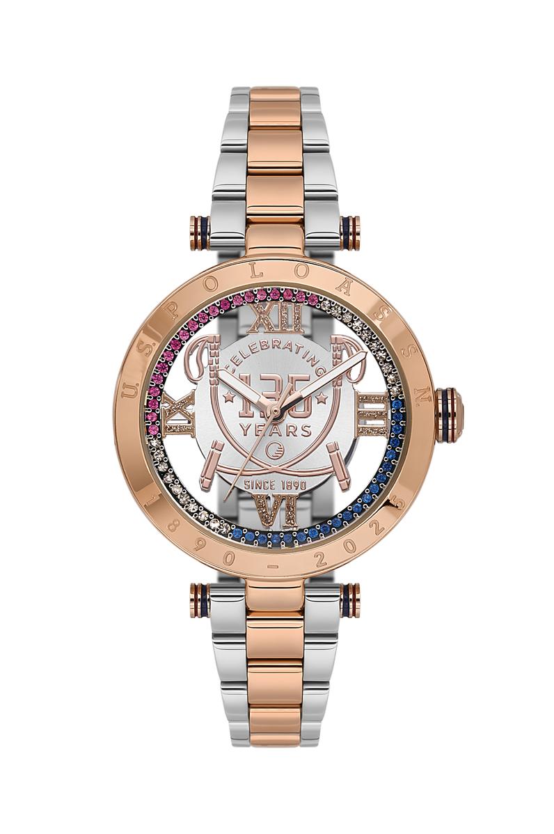 Kadın Pembe Kol Saati