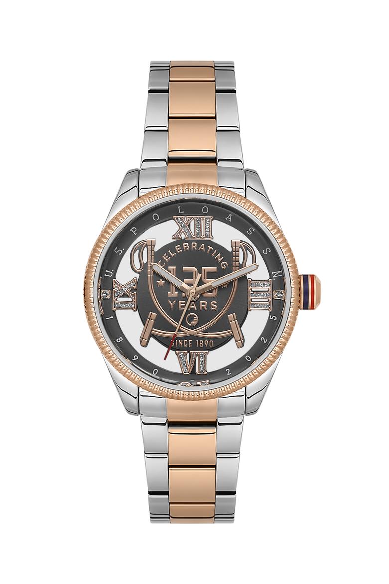 Kadın Çelik Kordon Kol Saati USPA2120-03