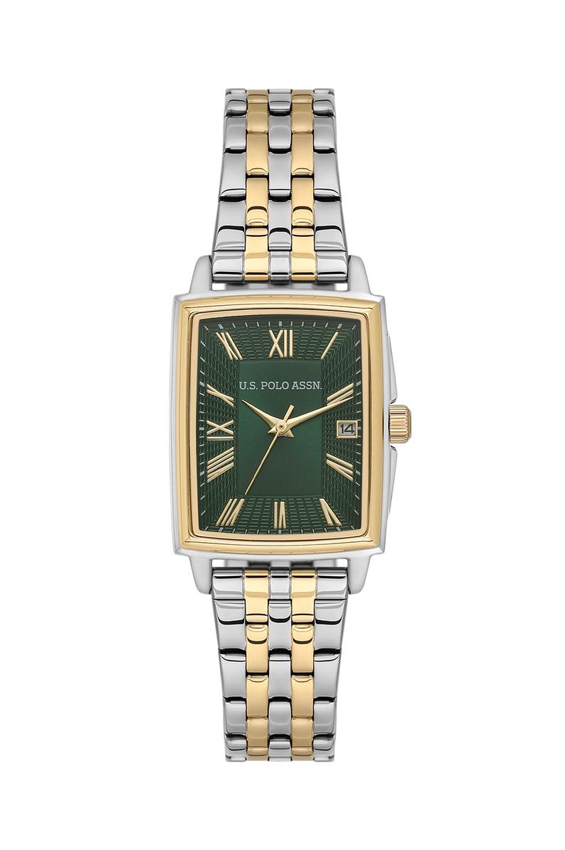 Kadın Sarı Kol Saati