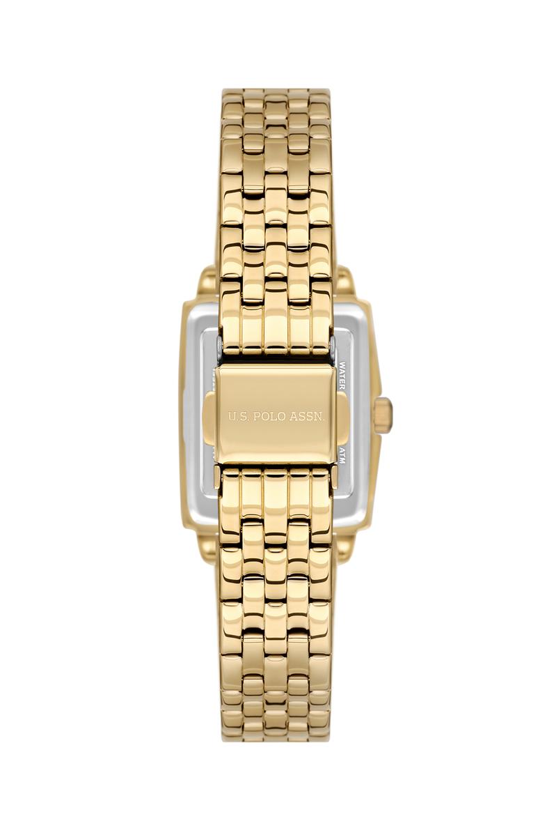 Kadın Sarı Kol Saati