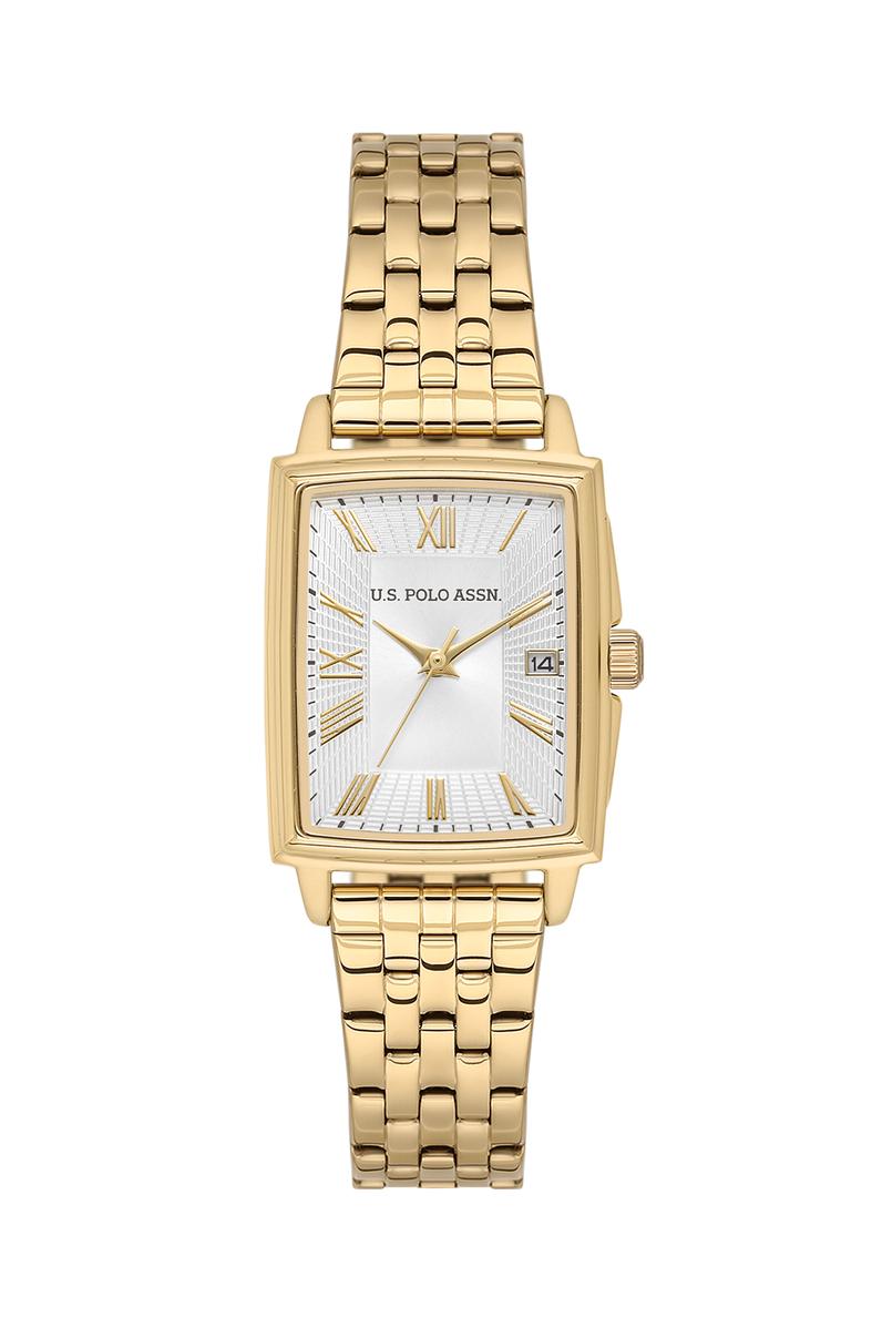 Kadın Sarı Kol Saati