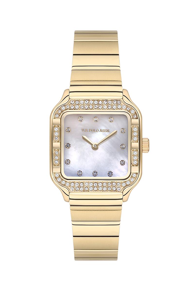 Kadın Sarı Kol Saati