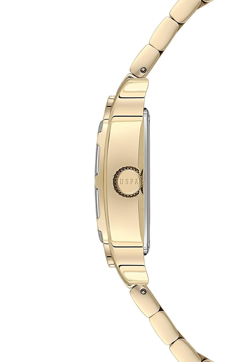 Kadın Sarı Kol Saati