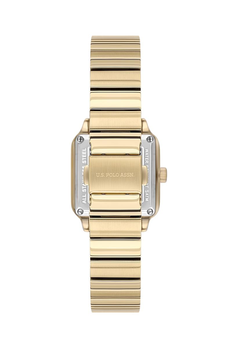 Kadın Sarı Kol Saati