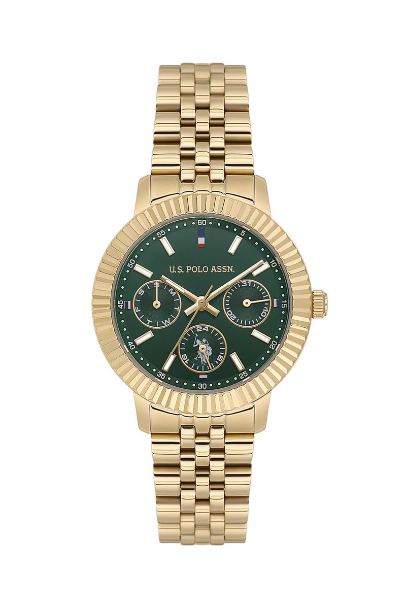 Kadın Sarı Kol Saati