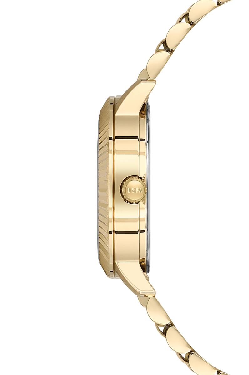 Kadın Sarı Kol Saati