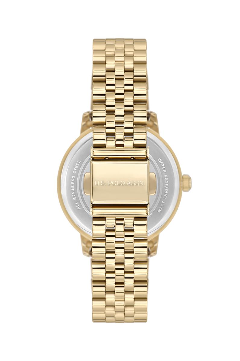 Kadın Sarı Kol Saati