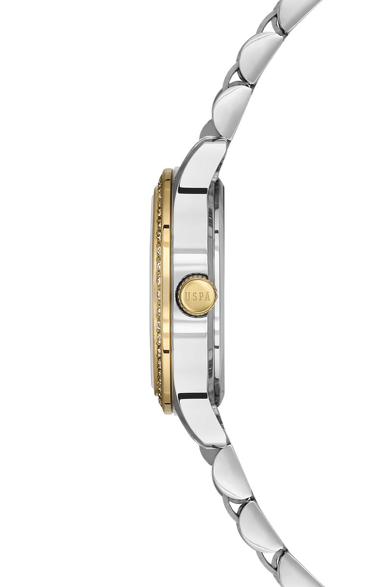 Kadın Sarı Kol Saati