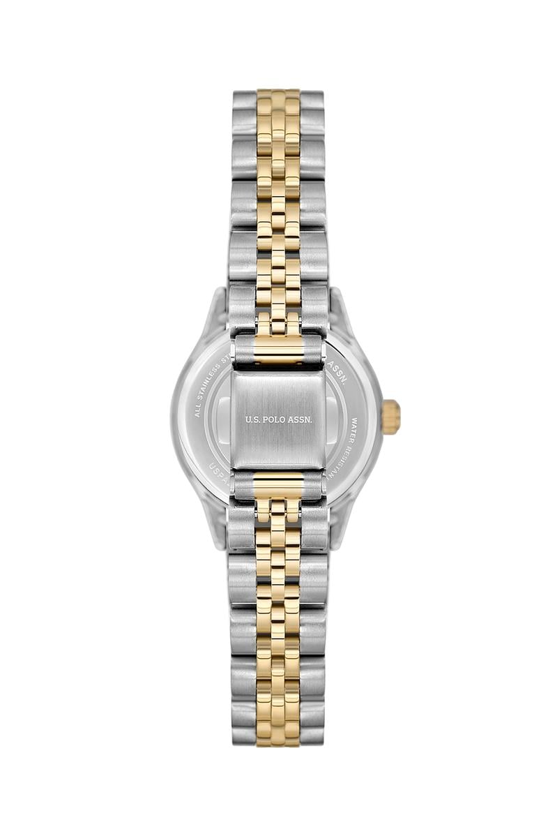 Kadın Sarı Kol Saati