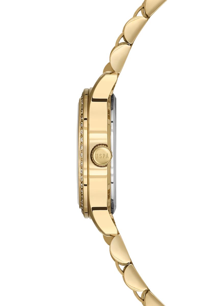 Kadın Sarı Kol Saati