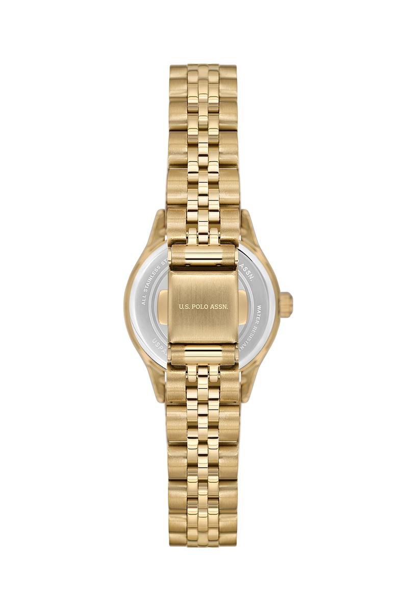 Kadın Sarı Kol Saati