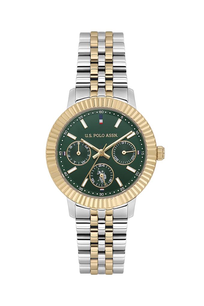 Kadın Çelik Kordon Kol Saati USPA2125-02