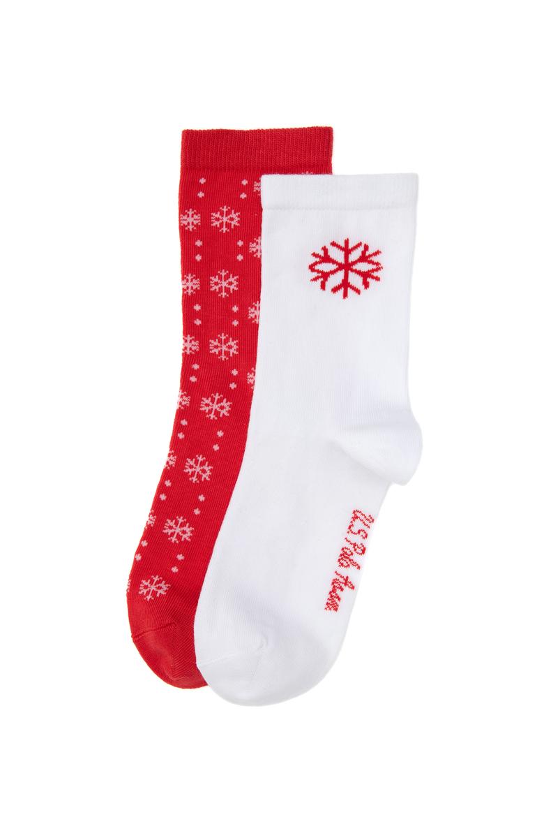 Kadın 2'li Soket Çorap