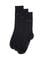 Erkek Siyah 3'lü Soket Çorap