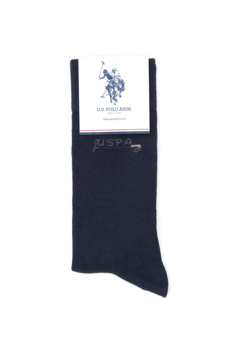 Erkek Lacivert 3'lü Soket Çorap