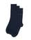 Erkek Lacivert 3'lü Soket Çorap