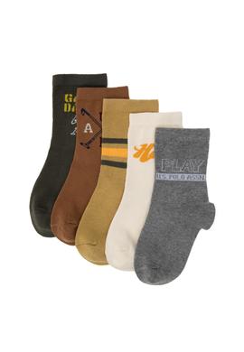 Erkek Çocuk 5'li Soket Çorap - 50318045005
