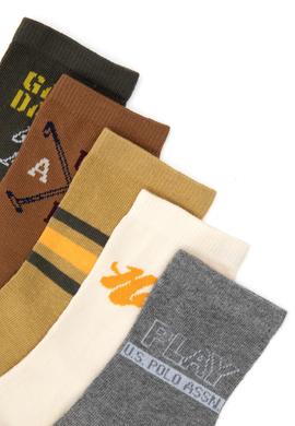 Erkek Çocuk 5'li Soket Çorap - 50318045005