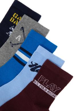 Erkek Çocuk 5'li Soket Çorap - 50318045008
