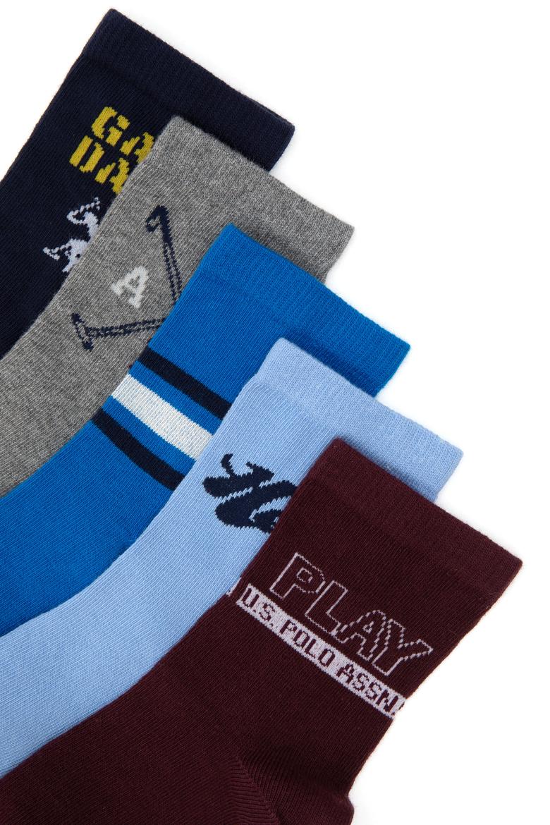 Erkek Çocuk 5'li Soket Çorap - 50318045008