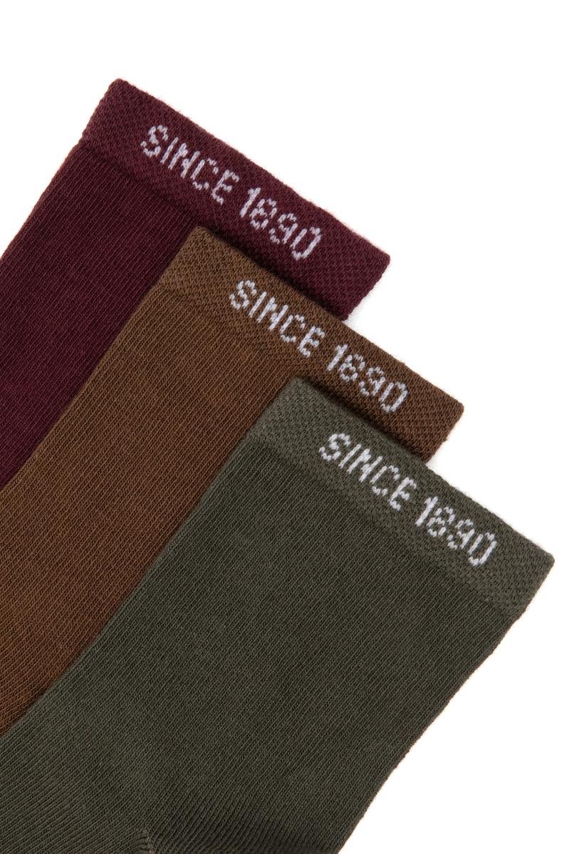 Erkek Çocuk 3'lü Soket Çorap