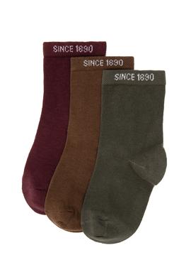 Erkek Çocuk 3'lü Soket Çorap - 50318041002