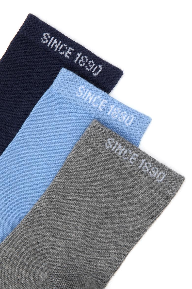 Erkek Çocuk 3'lü Soket Çorap - 50318041007