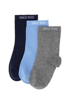 Erkek Çocuk 3'lü Soket Çorap - 50318041007