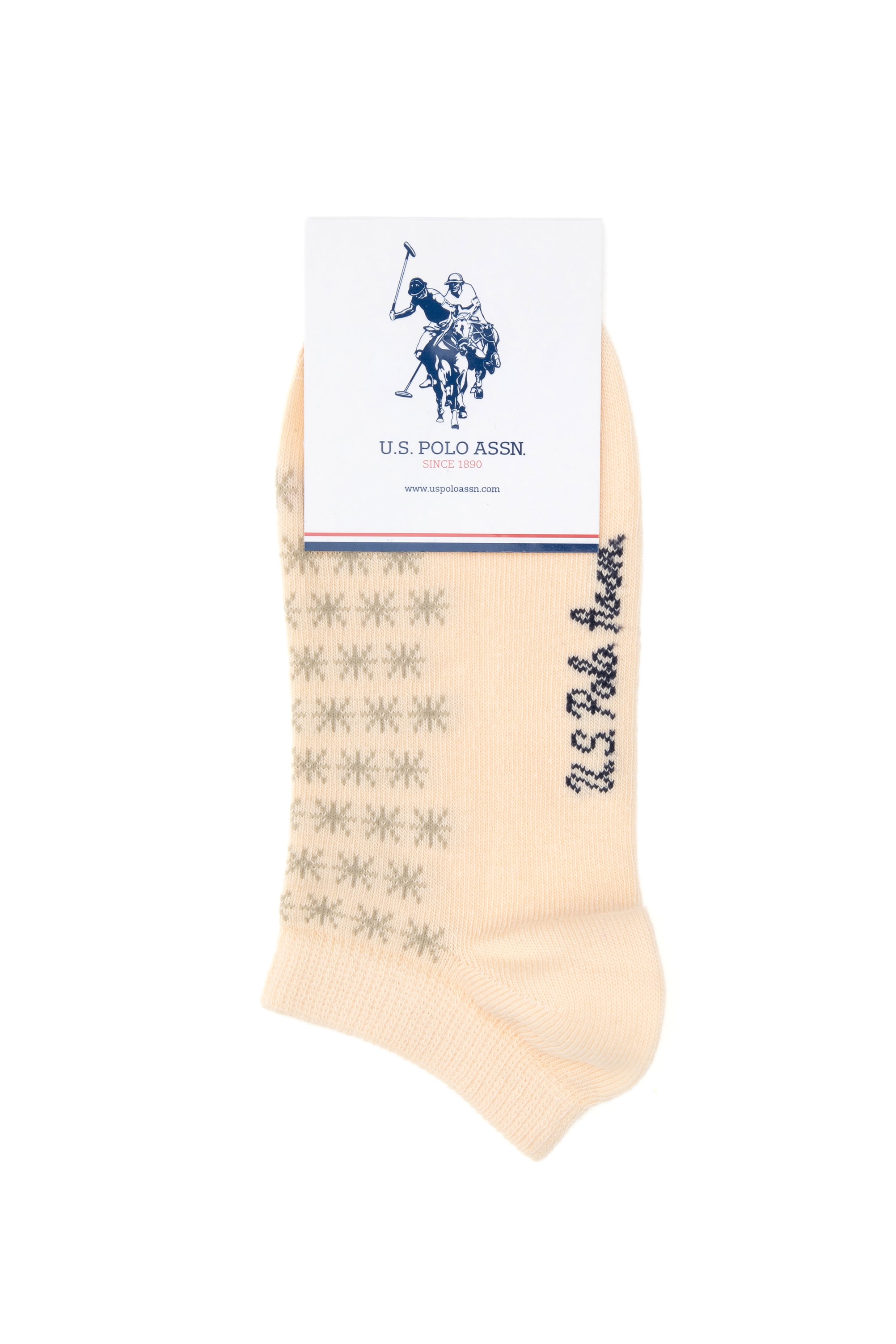 جوراب مچ پا بسته ۲ عددی زنانه رگولار زنانه یو اس پولو | U.S. Polo Assn. - تصویر 4
