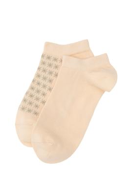 Kadın 2'li Patik Çorap - 50317978001