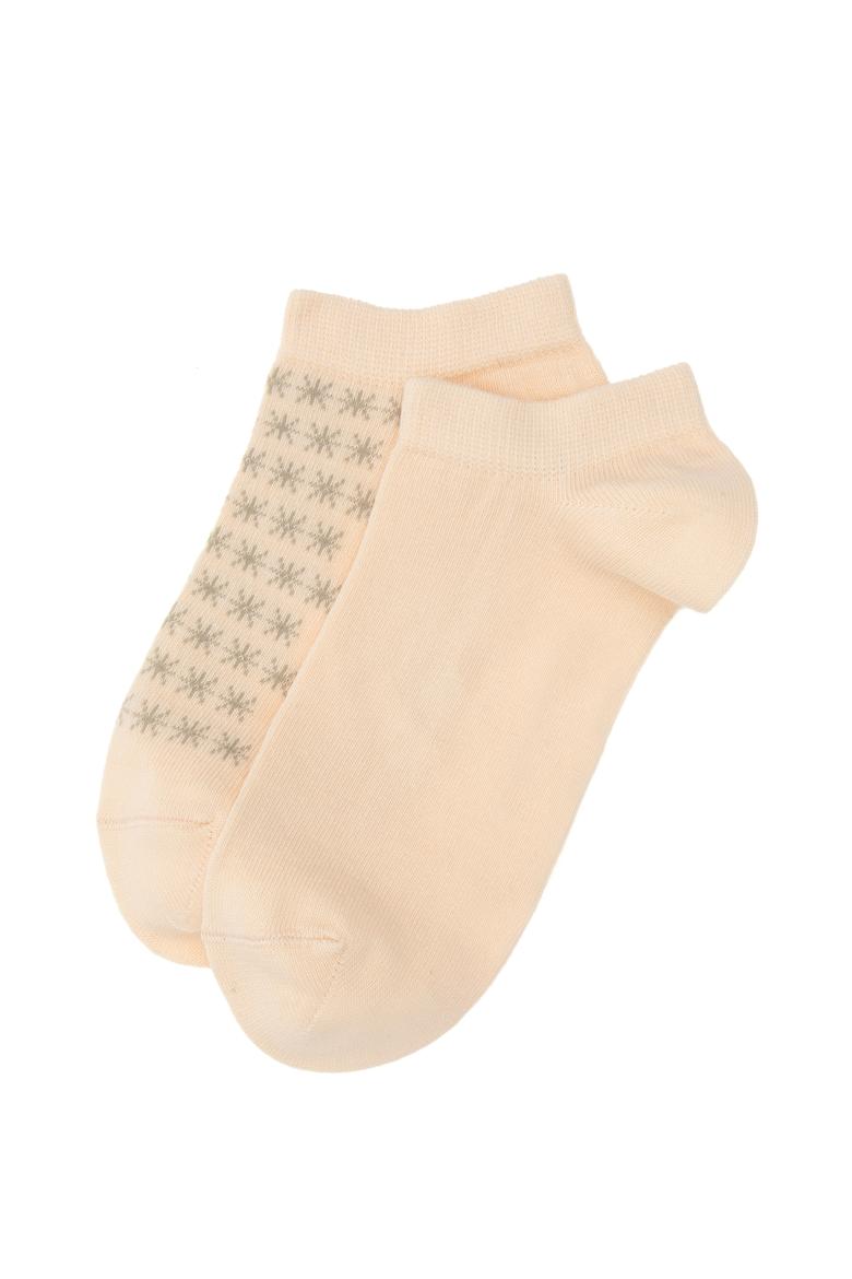 Kadın 2'li Patik Çorap