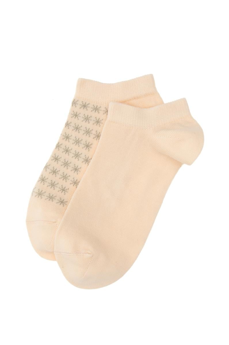 Kadın 2'li Patik Çorap