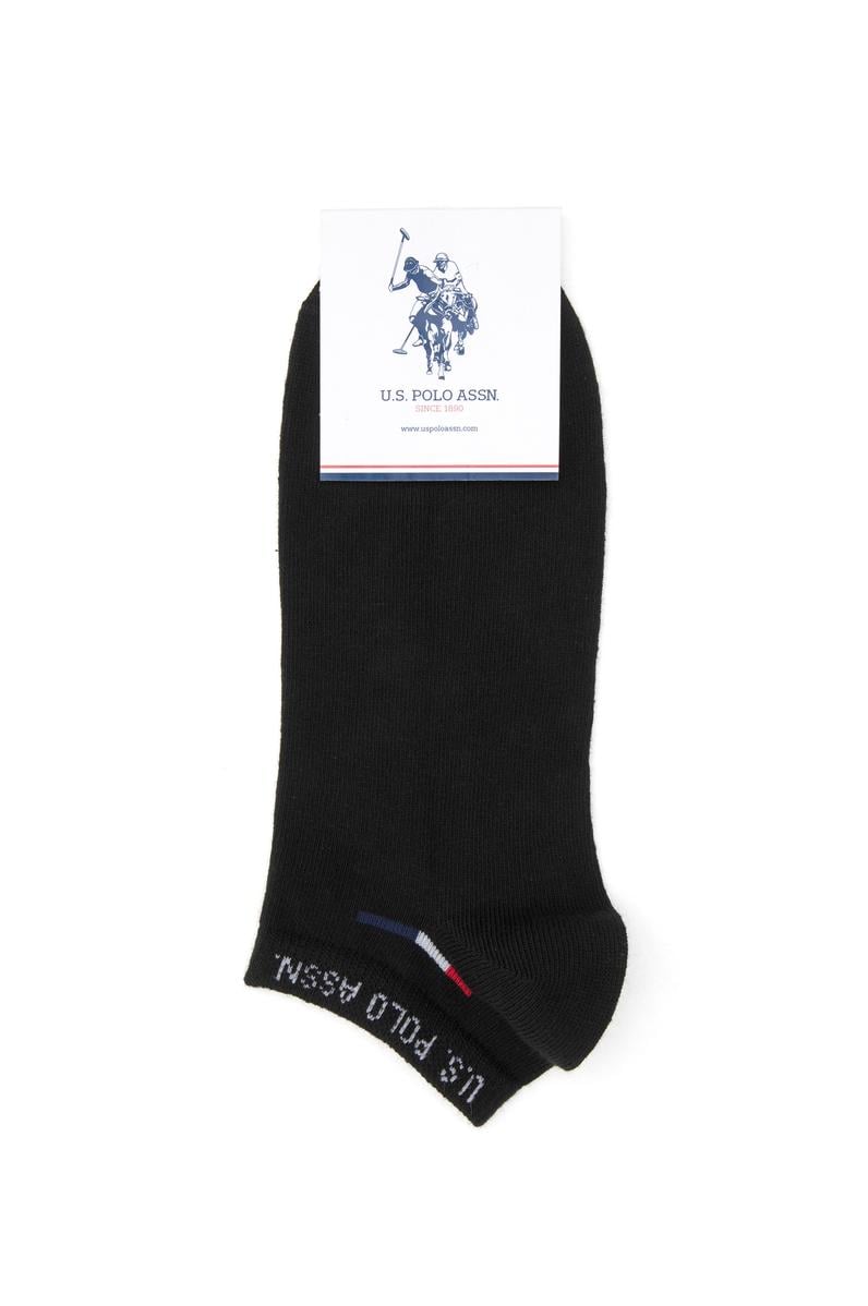 Erkek Siyah Patik Çorap