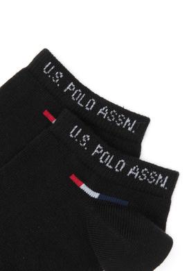 Erkek Siyah 2'li Patik Çorap - 50317961003