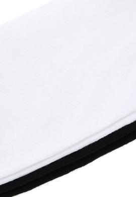 Erkek Siyah Beyaz 2'li Soket Çorap - 50318209001