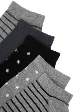 Kadın 5'li Patik Çorap - 50317976001