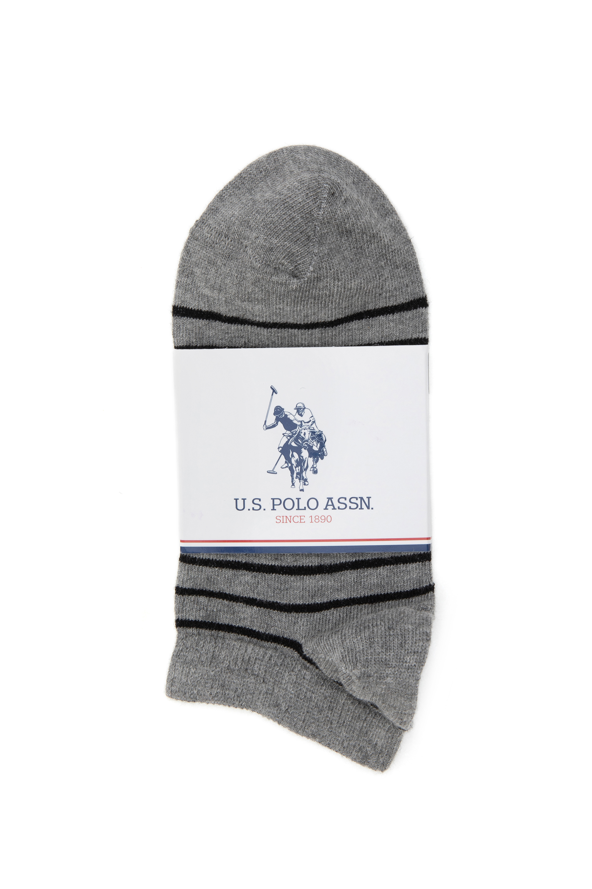 جوراب مچ پا بسته ۵ عددی زنانه رگولار زنانه یو اس پولو | U.S. Polo Assn. - تصویر 4